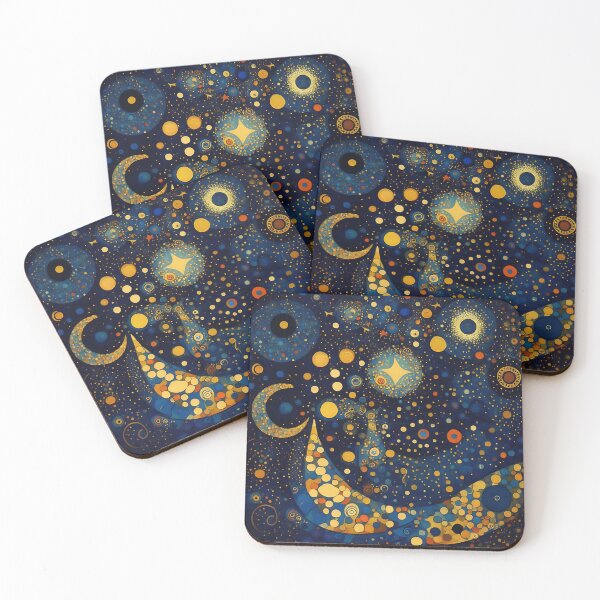 Item preview, [AI Art] Starry Night, as per AI designed and sold by Sissle.