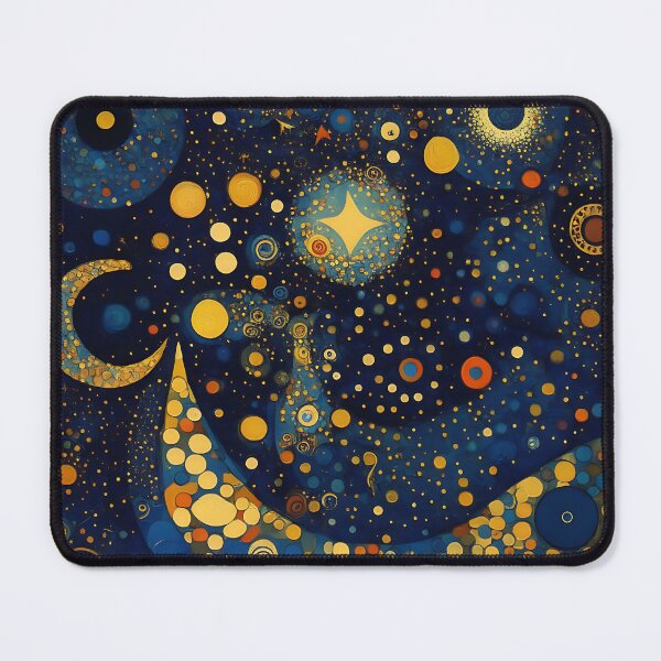 Item preview, [AI Art] Starry Night, as per AI designed and sold by Sissle.