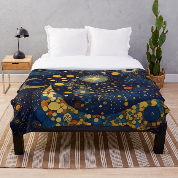 Item preview, [Arte AI] Noche estrellada, según AI designed and sold by Sissle.