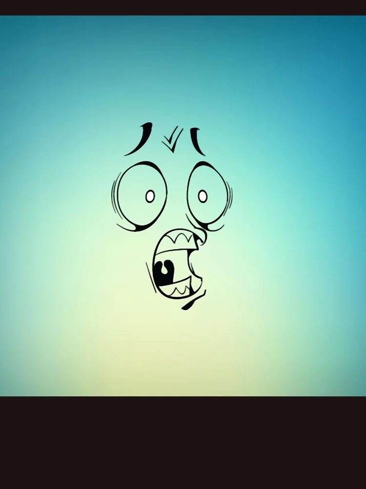 Thumbnail 3 of 3, Scarf, Cartoon face designed and sold by RUTLLACE.