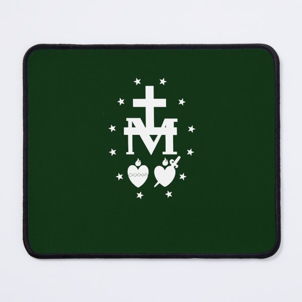 Item preview, Miraculous Medal - White designed and sold by rothyMaylingeri.
