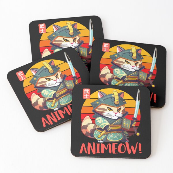Item preview, Siff sunset background Animeow ready for a long fight yes I am  designed and sold by mermaidselina.