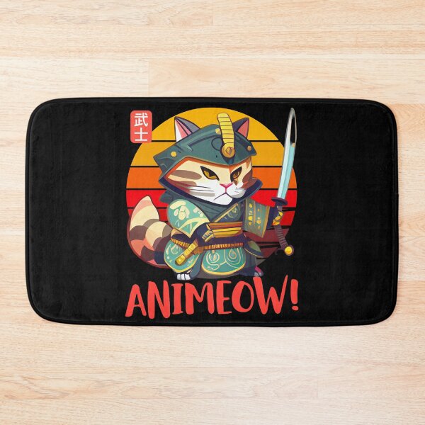 Item preview, Siff sunset background Animeow ready for a long fight yes I am  designed and sold by mermaidselina.