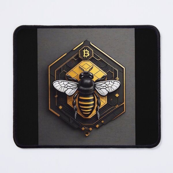 Item preview, Bitcoin style designed and sold by m-y-A-I-A-R-T-.