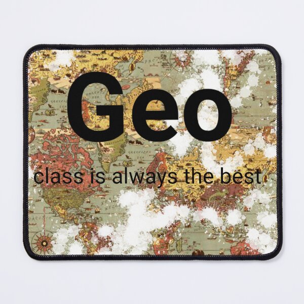 Item preview, Back to school: Geo class is always the best  designed and sold by Asmaa Abdul-Azim.