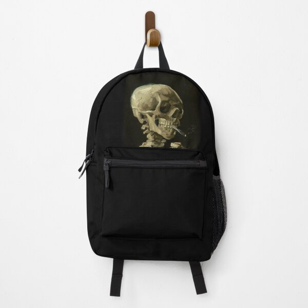 Item preview, Skull of a Skeleton with Burning Cigarette - Van Gogh designed and sold by themasters.