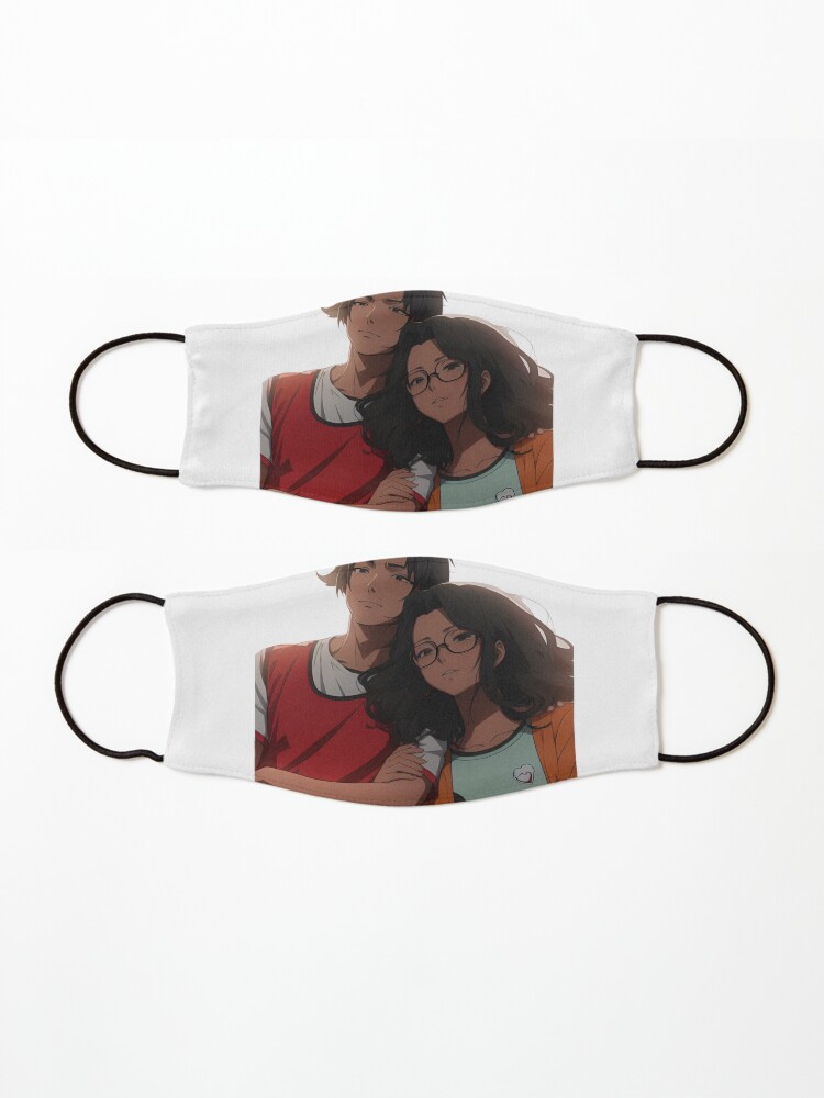 Thumbnail 3 of 5, Mask, HEARTSTOPPER Netflix Series: Tao & Elle’s Journey designed and sold by Aryabek.