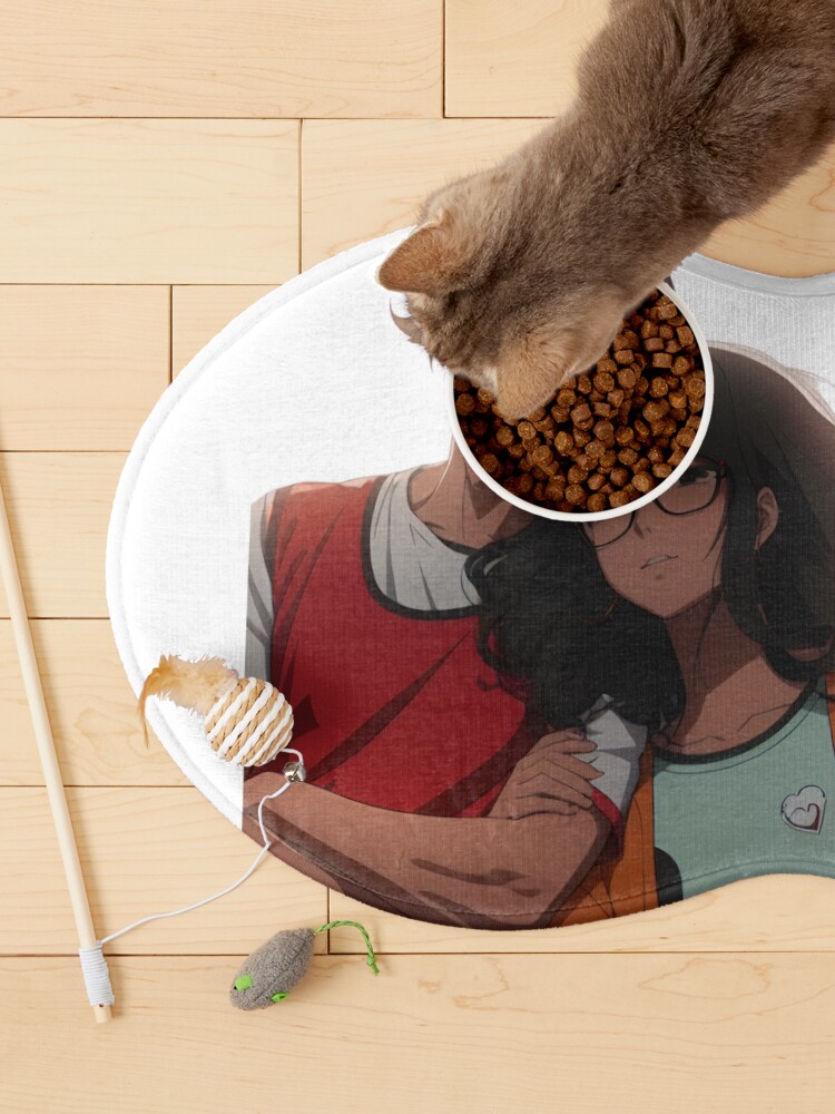 Thumbnail 3 of 5, Pet Mat, HEARTSTOPPER Netflix Series: Tao & Elle’s Journey designed and sold by Aryabek.