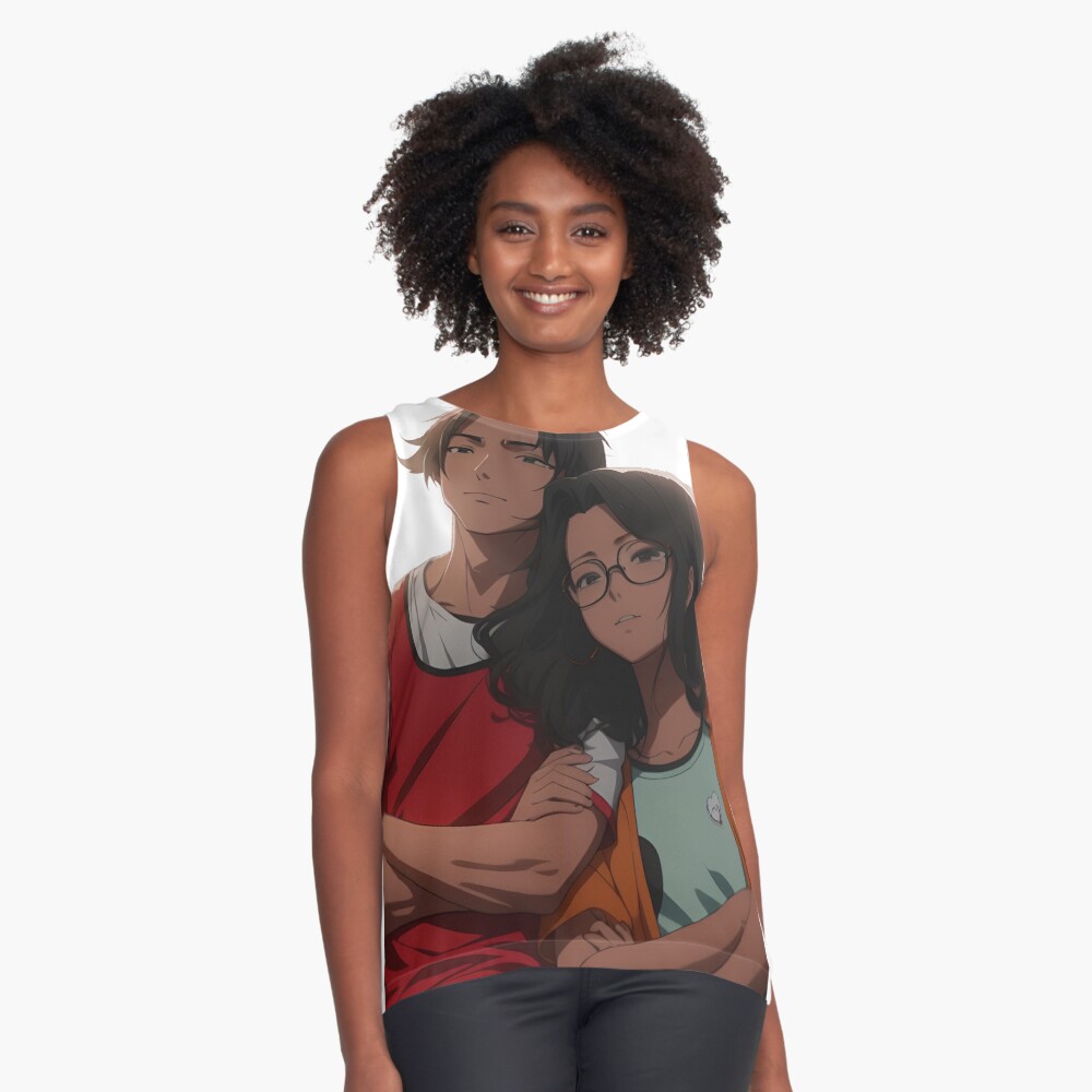 Item preview, Sleeveless Top designed and sold by Aryabek.