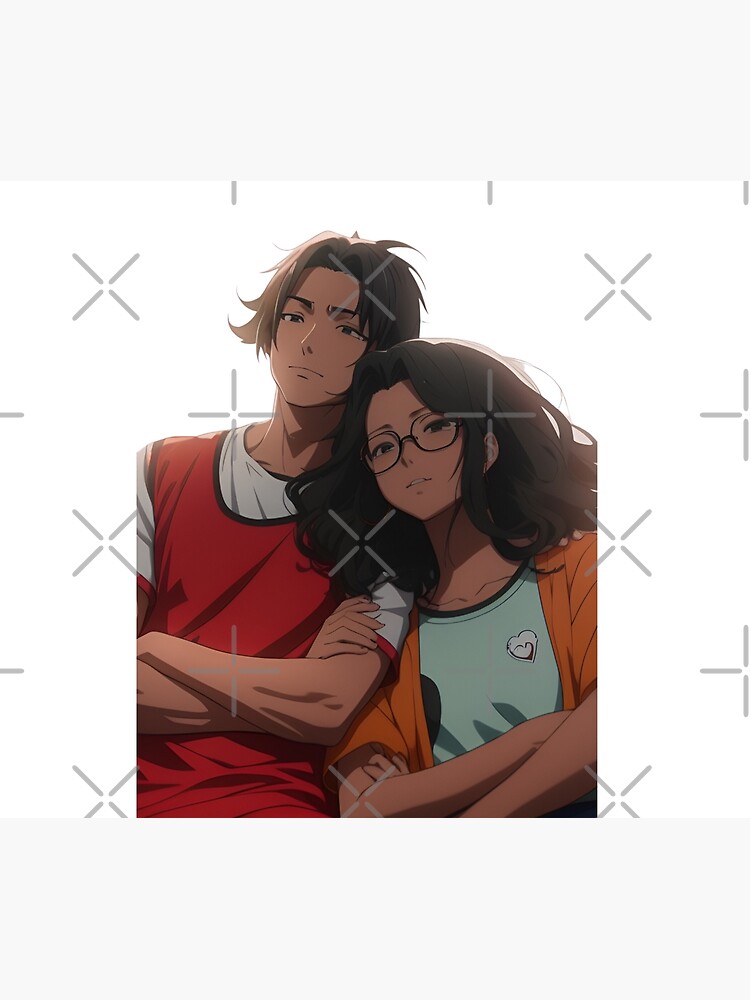 Thumbnail 2 of 2, Duvet Cover, HEARTSTOPPER Netflix Series: Tao & Elle’s Journey designed and sold by Aryabek.