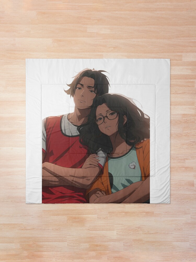 Thumbnail 1 of 6, Comforter, HEARTSTOPPER Netflix Series: Tao & Elle’s Journey designed and sold by Aryabek.