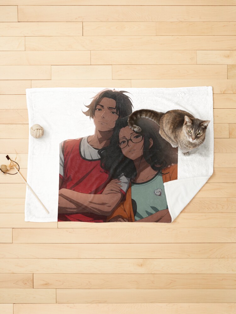 Thumbnail 1 of 6, Pet Blanket, HEARTSTOPPER Netflix Series: Tao & Elle’s Journey designed and sold by Aryabek.
