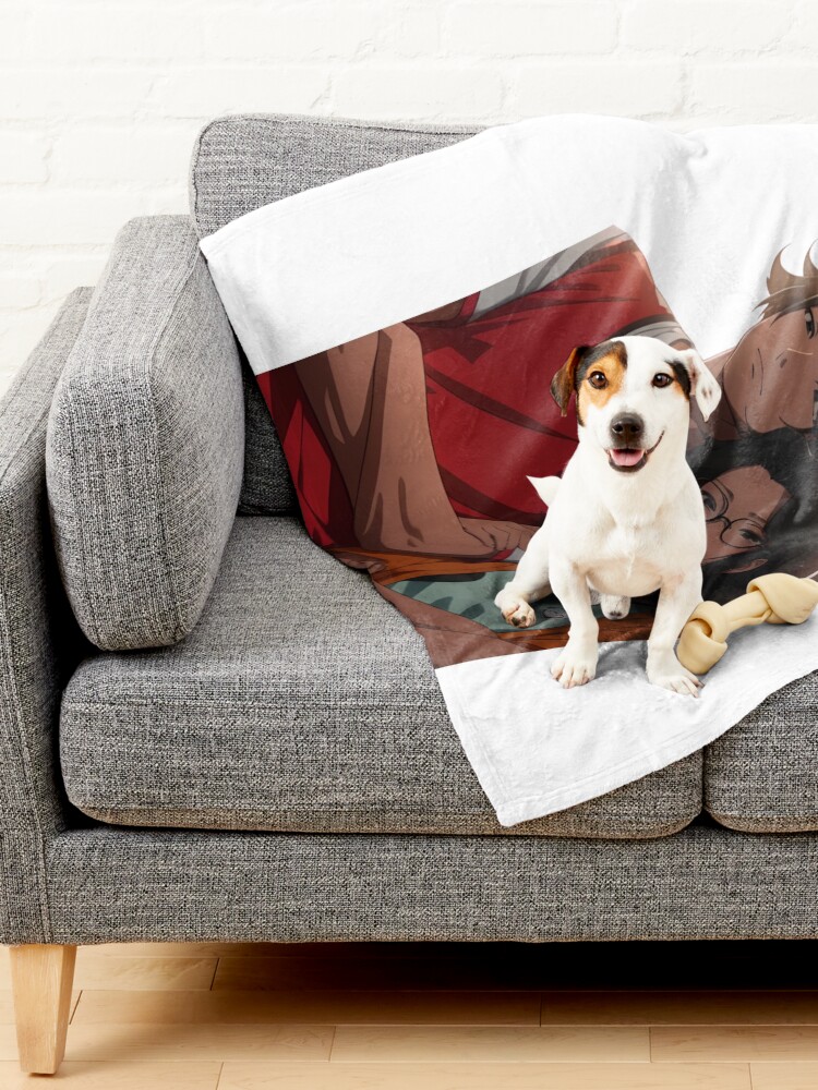 Thumbnail 2 of 6, Pet Blanket, HEARTSTOPPER Netflix Series: Tao & Elle’s Journey designed and sold by Aryabek.