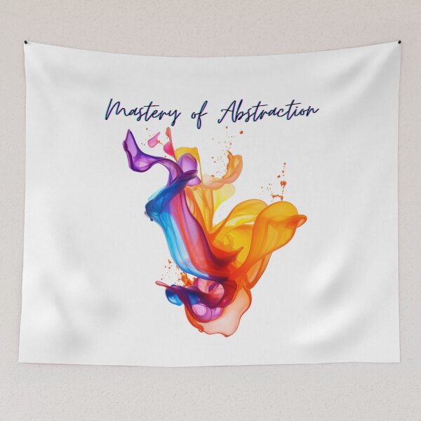 Item preview, Mastery of Abstraction - Abstract Design designed and sold by Nowixon.