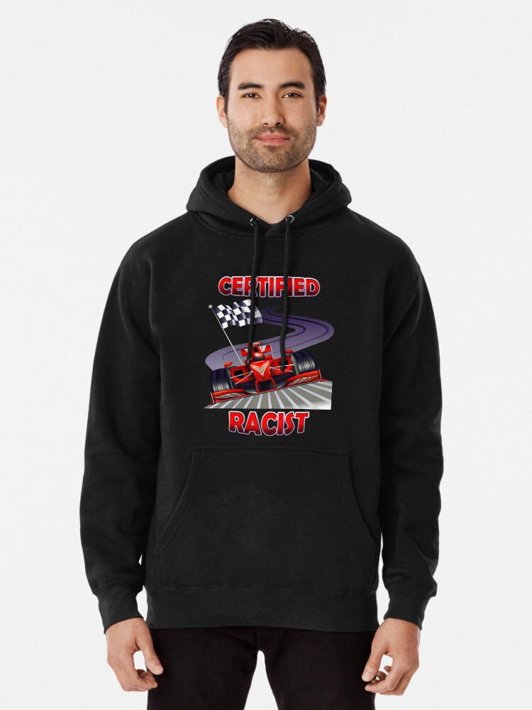 Racist hoodie hot sale