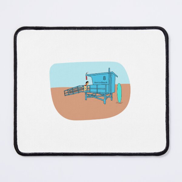 Item preview, Lifeguard house designed and sold by FrenchCarAmel.
