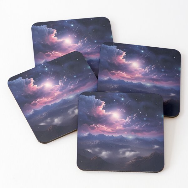 Item preview, Celestial wonder: a dreamlike immersion in a lively galaxy designed and sold by luky-project.