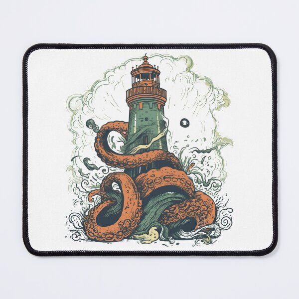 Item preview, Cthulhu's Beacon - Lovecraftian Lighthouse designed and sold by Adam Arts.
