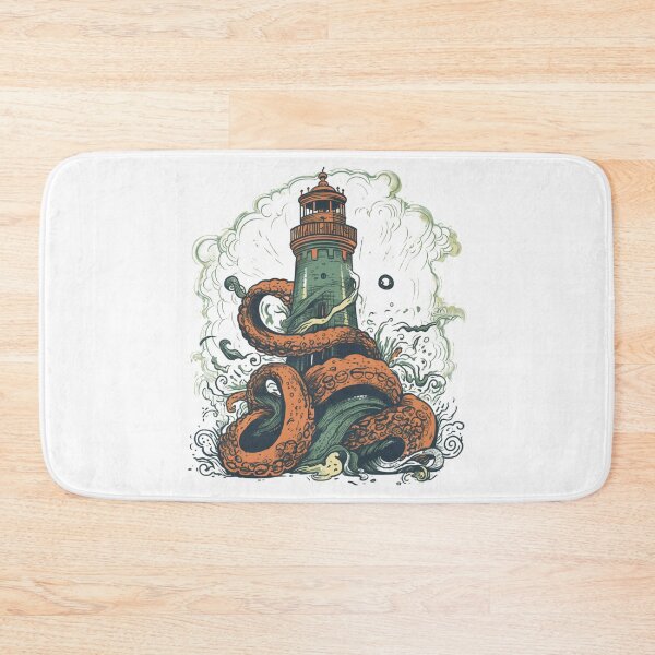 Item preview, Cthulhu's Beacon - Lovecraftian Lighthouse designed and sold by Adam Arts.