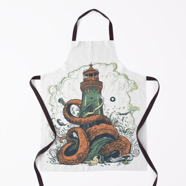 Item preview, Cthulhu's Beacon - Lovecraftian Lighthouse designed and sold by Adam Arts.