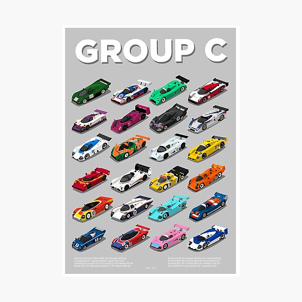 Group C Art Board Print by Alt_ Illustrations