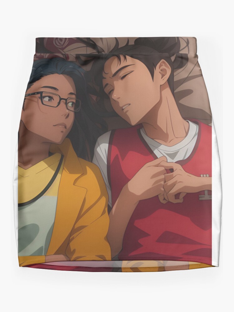 Thumbnail 3 of 4, Mini Skirt, Tao & Elle in HEARTSTOPPER Netflix Series designed and sold by Aryabek.