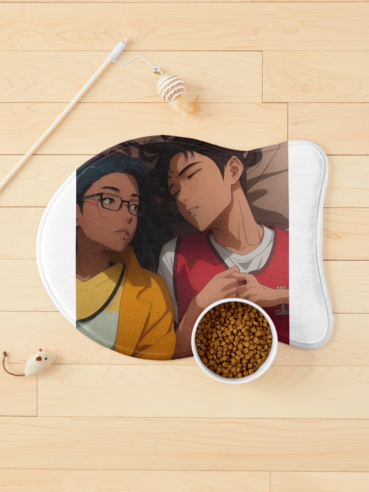 Thumbnail 1 of 5, Pet Mat, Tao & Elle in HEARTSTOPPER Netflix Series designed and sold by Aryabek.