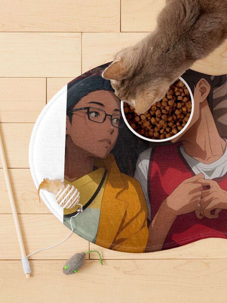 Thumbnail 3 of 5, Pet Mat, Tao & Elle in HEARTSTOPPER Netflix Series designed and sold by Aryabek.