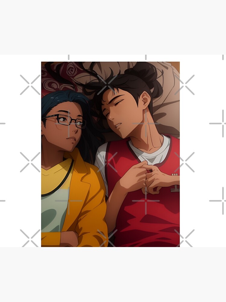 Thumbnail 2 of 2, Duvet Cover, Tao & Elle in HEARTSTOPPER Netflix Series designed and sold by Aryabek.