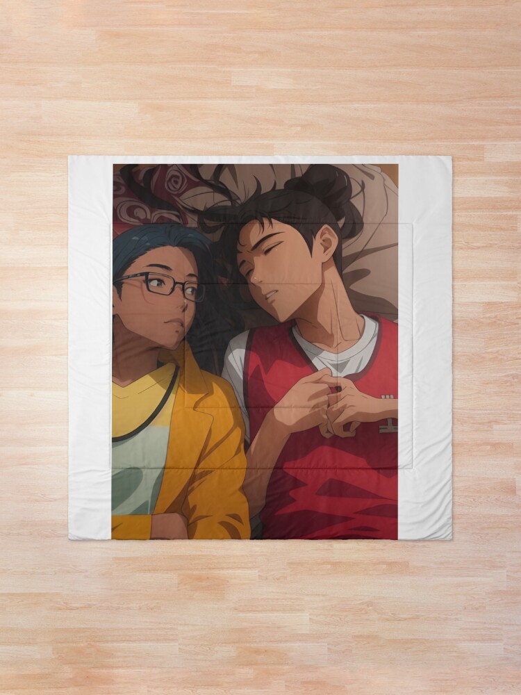 Thumbnail 1 of 6, Comforter, Tao & Elle in HEARTSTOPPER Netflix Series designed and sold by Aryabek.