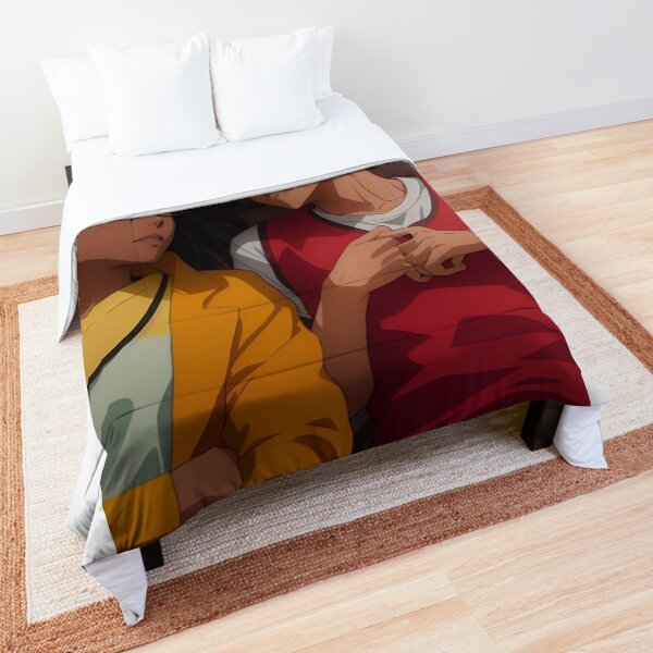 Tao & Elle in HEARTSTOPPER Netflix Series Comforter