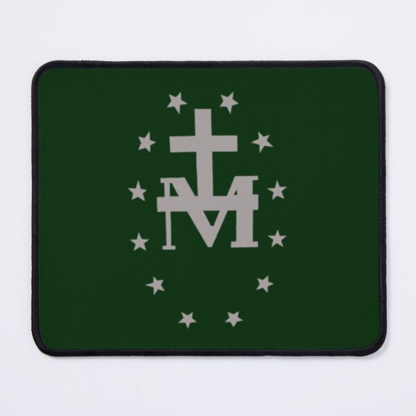 Item preview, Miraculous Medal Drawing designed and sold by rothyMaylingeri.