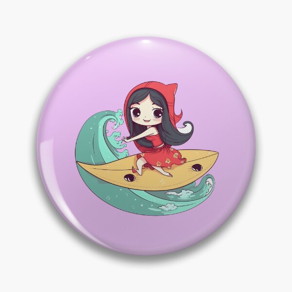 Item preview, Surfing Daughter  designed and sold by Teescount.
