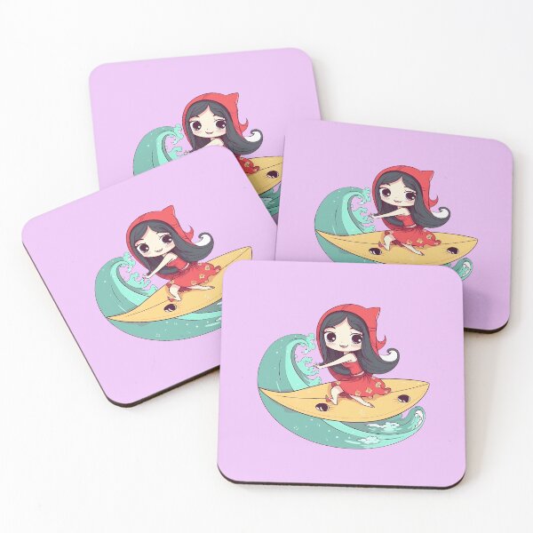 Item preview, Surfing Daughter  designed and sold by Teescount.