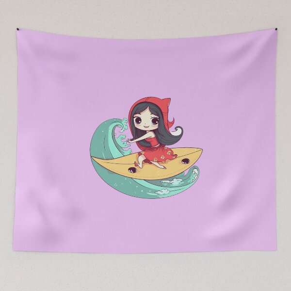 Item preview, Surfing Daughter  designed and sold by Teescount.