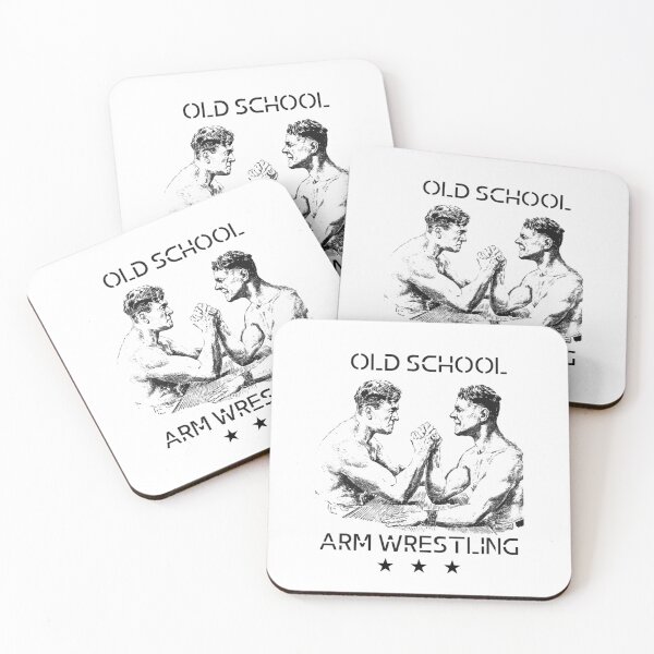 Item preview, Old School Armwrestling designed and sold by considinefriedr.