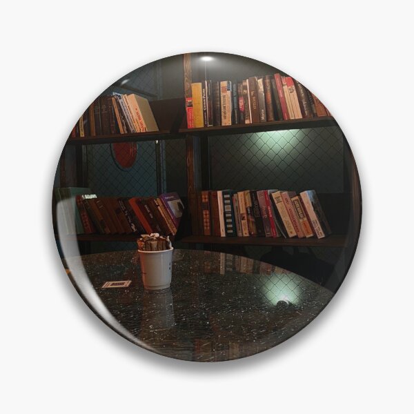Item preview, books library coffee aesthetics designed and sold by littlegloryy.