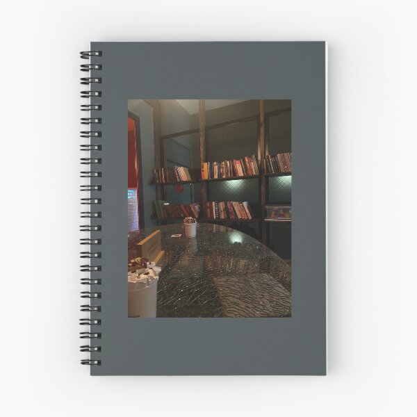 Item preview, books library coffee aesthetics designed and sold by littlegloryy.