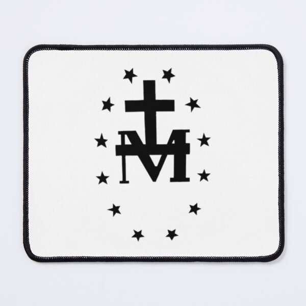 Item preview, Miraculous Medal Drawing designed and sold by rothyMaylingeri.