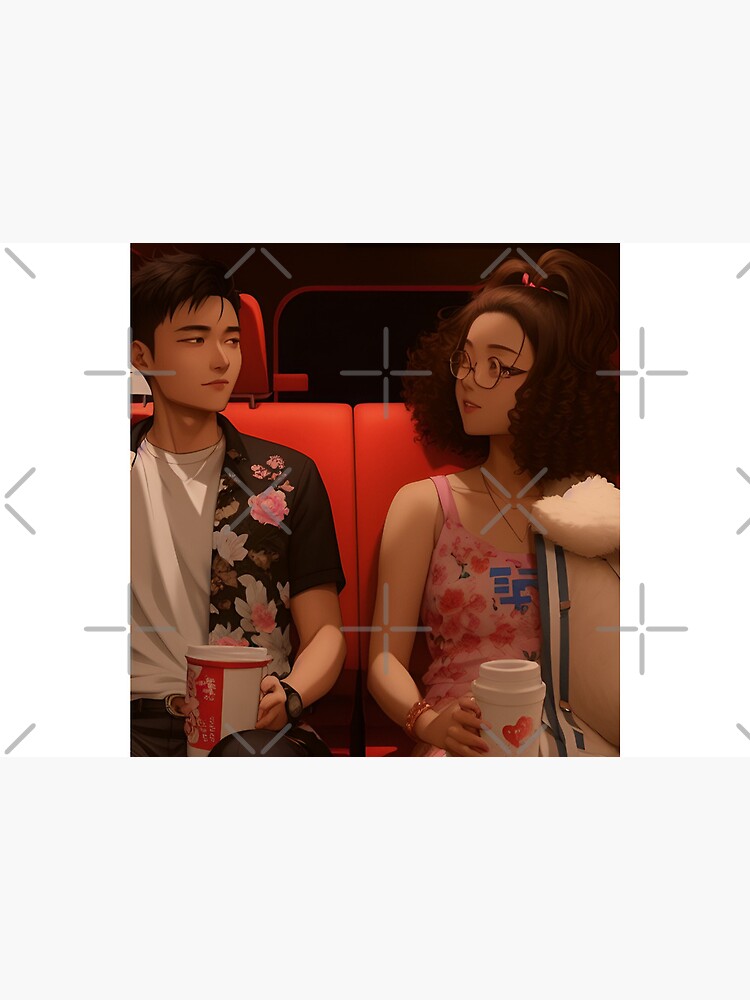 Thumbnail 5 of 5, Mask, HEARTSTOPPER: The Netflix Tale of Tao & Elle’s Love Story designed and sold by Aryabek.