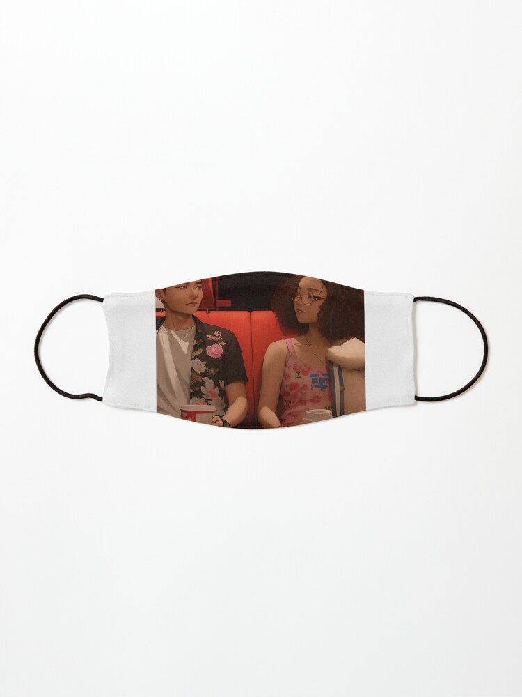 Thumbnail 1 of 5, Mask, HEARTSTOPPER: The Netflix Tale of Tao & Elle’s Love Story designed and sold by Aryabek.