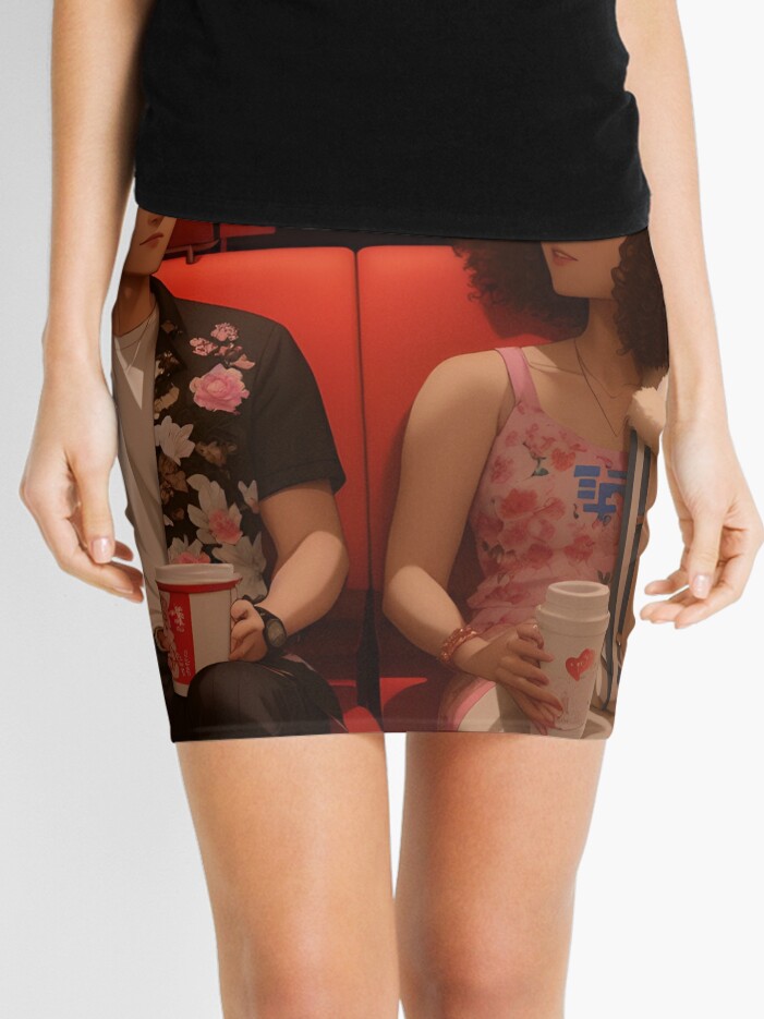 Thumbnail 1 of 4, Mini Skirt, HEARTSTOPPER: The Netflix Tale of Tao & Elle’s Love Story designed and sold by Aryabek.