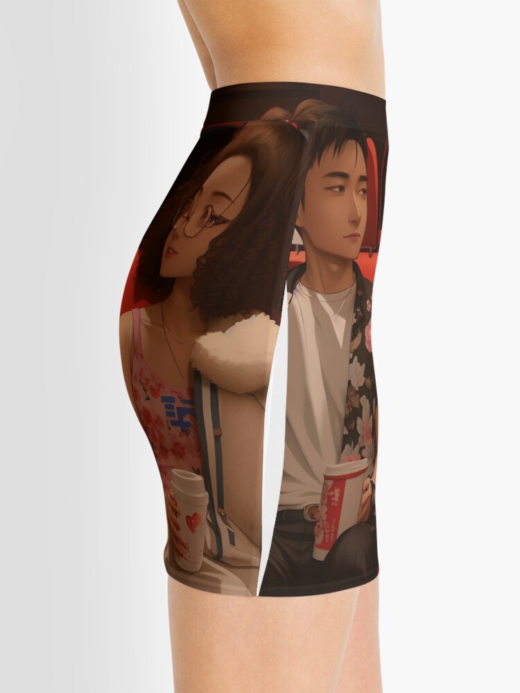 Thumbnail 2 of 4, Mini Skirt, HEARTSTOPPER: The Netflix Tale of Tao & Elle’s Love Story designed and sold by Aryabek.
