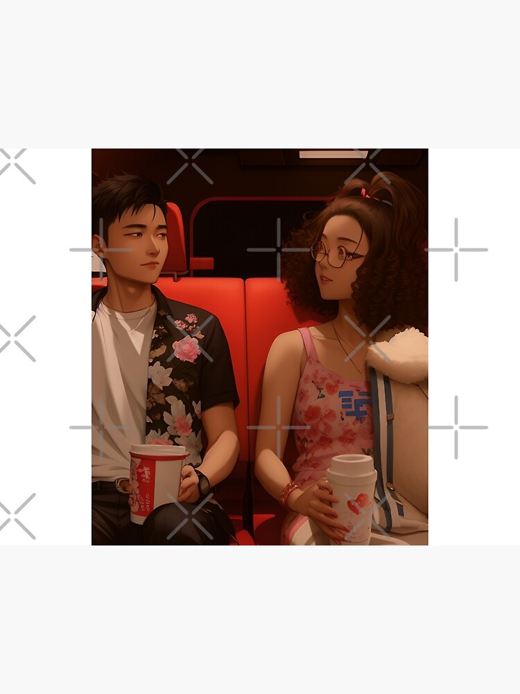 Thumbnail 5 of 5, Pet Mat, HEARTSTOPPER: The Netflix Tale of Tao & Elle’s Love Story designed and sold by Aryabek.