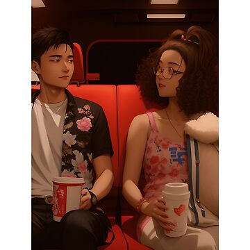 Artwork thumbnail, HEARTSTOPPER: The Netflix Tale of Tao & Elle’s Love Story by Aryabek