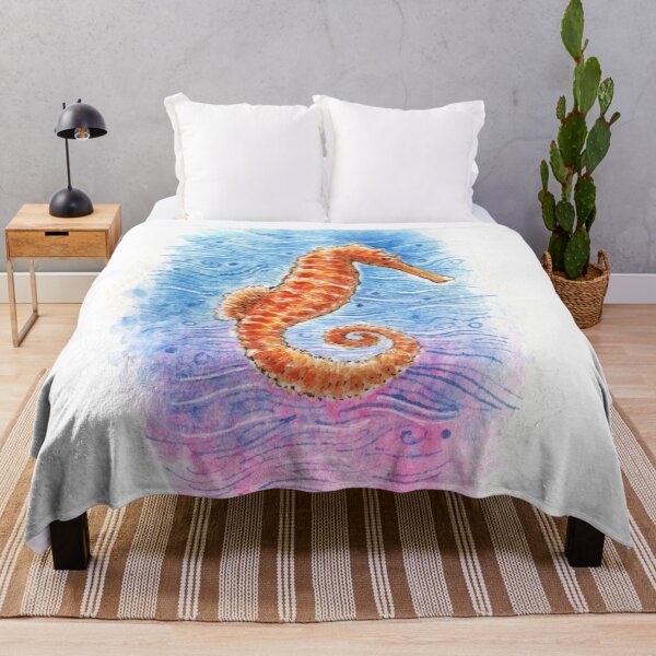Item preview, Sea Horse - Watercolour designed and sold by Brett Miley.