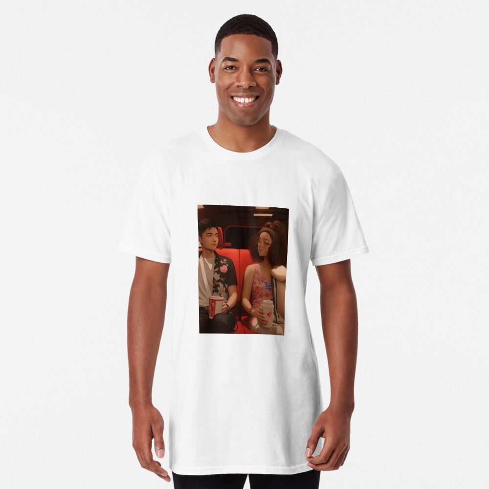 Item preview, Long T-Shirt designed and sold by Aryabek.