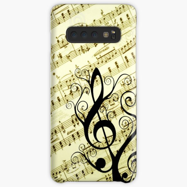 Music Notes Samsung Galaxy Snap Case