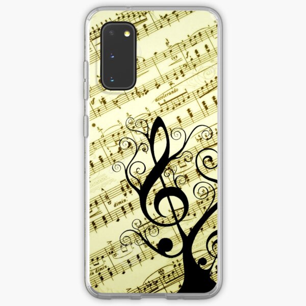 Music Notes Samsung Galaxy Soft Case