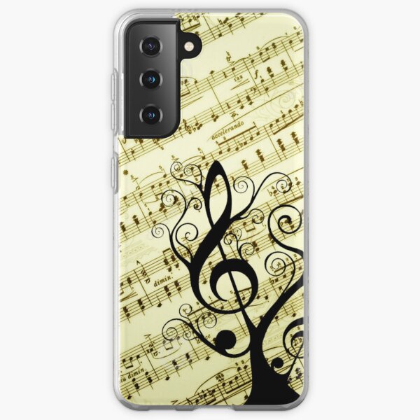 Music Notes Samsung Galaxy Soft Case